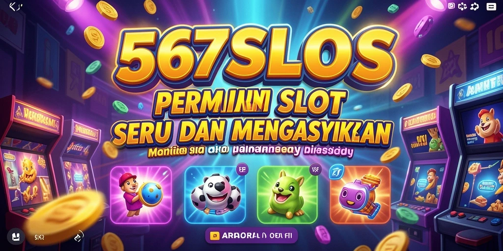 Tampilan antarmuka 567SLOTS yang menarik dan mudah digunakan.