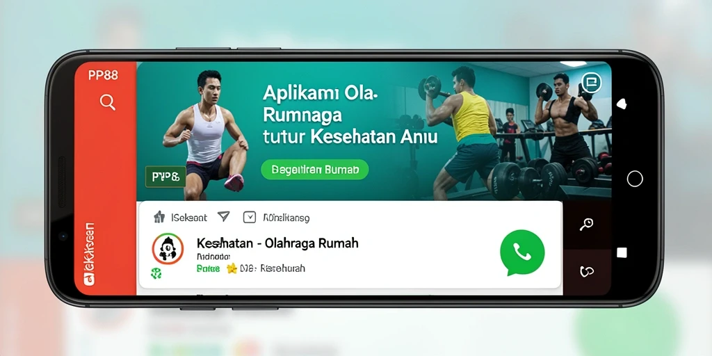 Antarmuka pengguna PP88 yang ramah dan fungsional.
