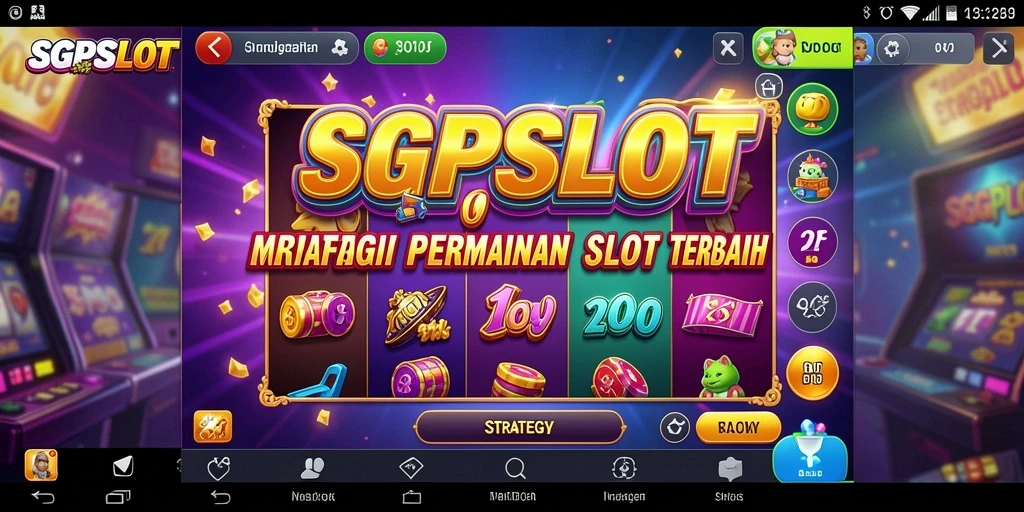 Antarmuka menawan dari SGPSLOT dengan fungsi strategi yang menarik.